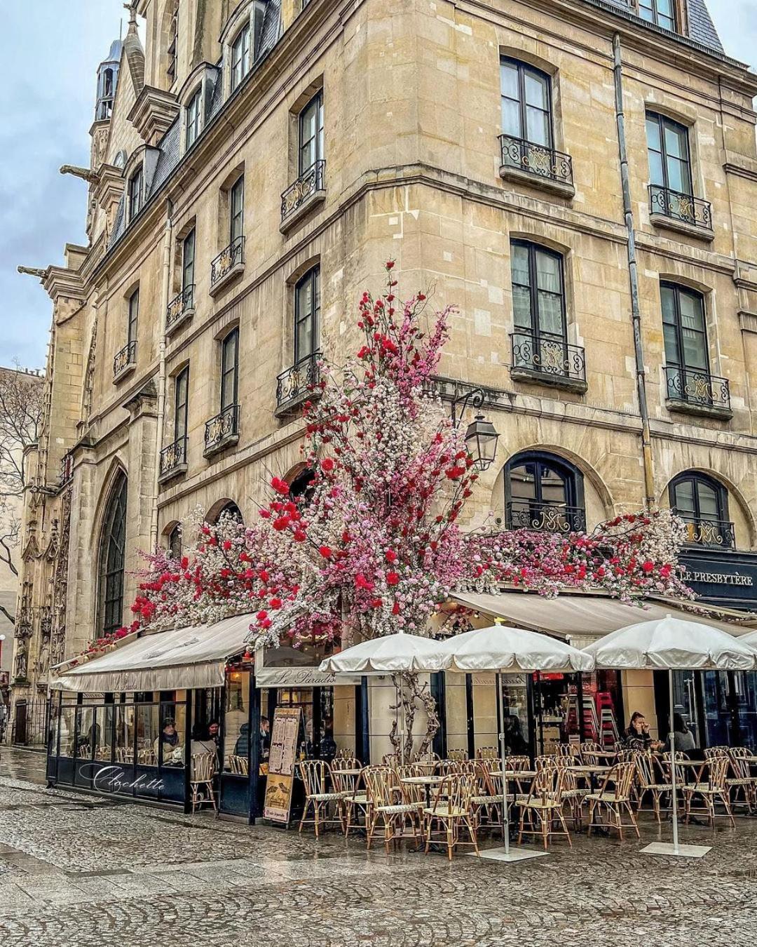 Hotel Le Presbytere Paris Exterior photo