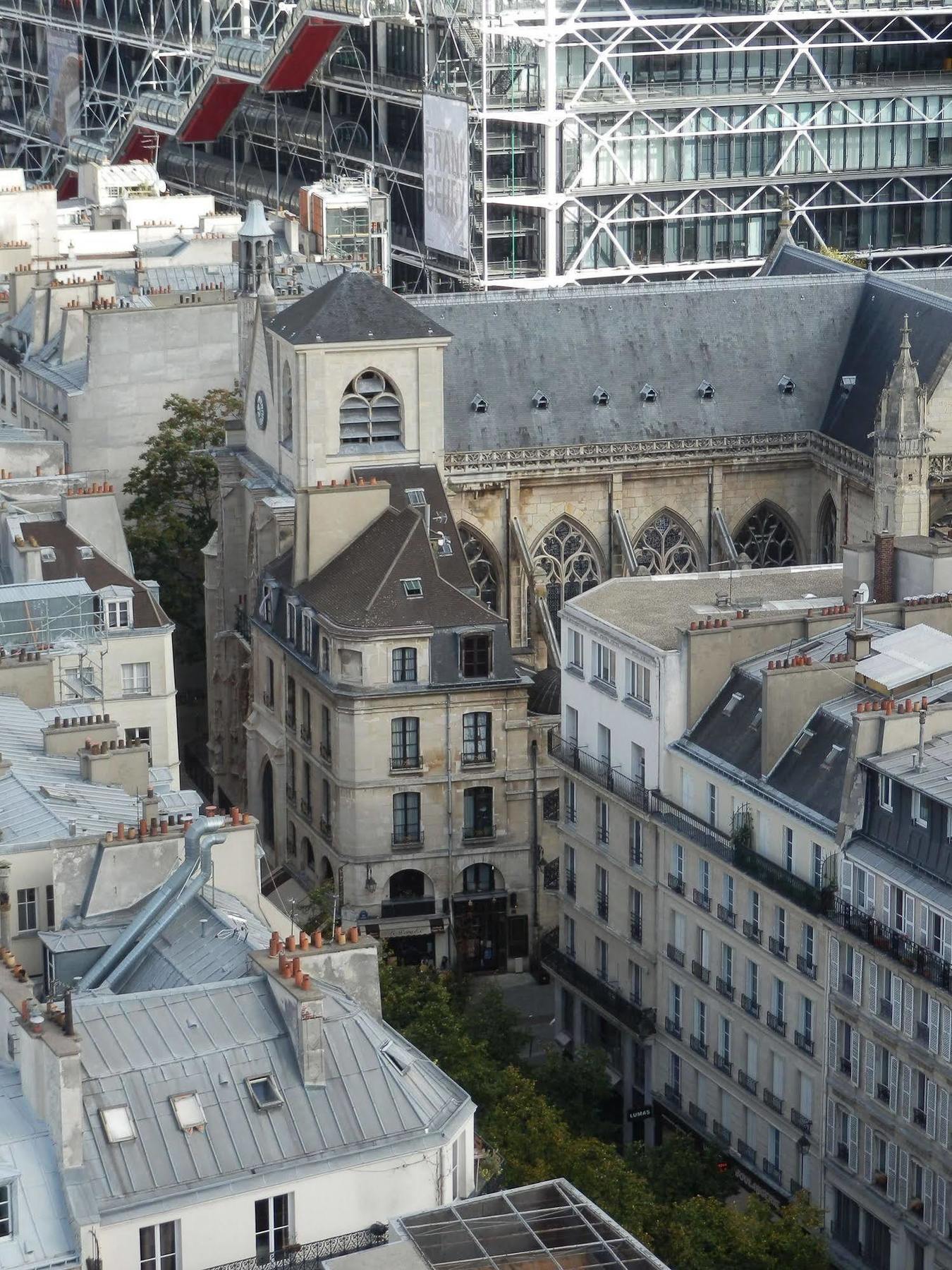 Hotel Le Presbytere Paris Exterior photo